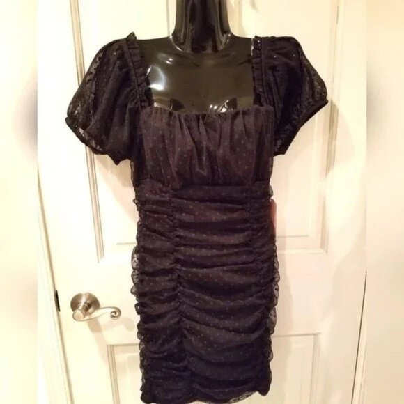 Blashe Polka Dot Sexy Dress - Picture 1 of 1